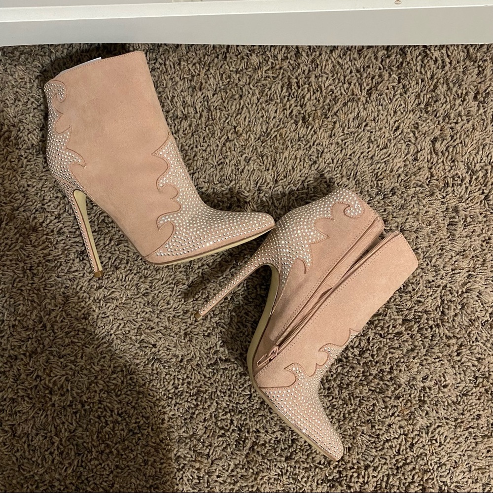 Just Fab southern girl booties